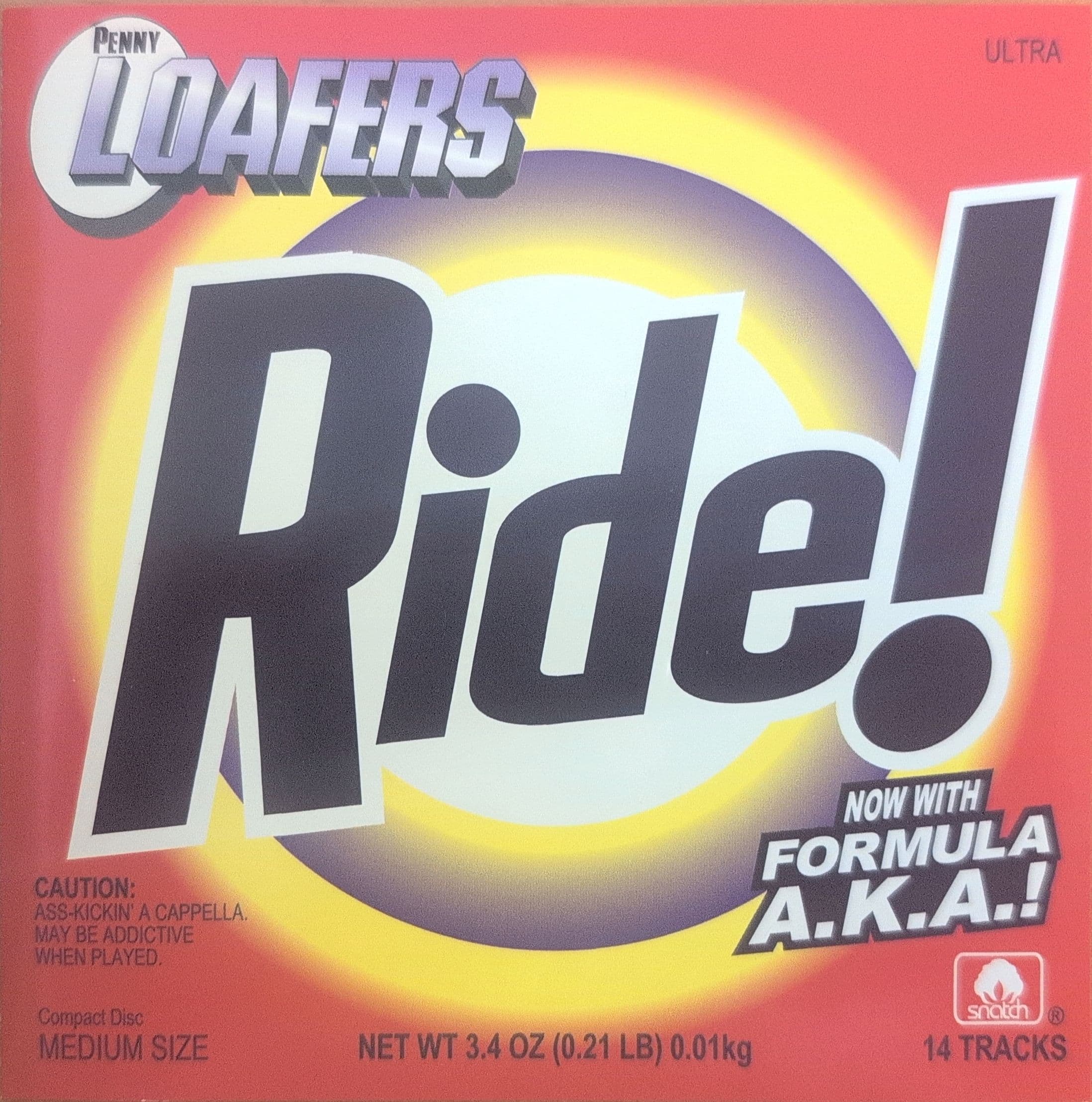 Ride! cover